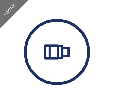 Kamera Mercek simgesi 