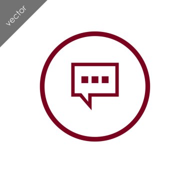 Sohbet simgesi söylenecek daha