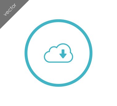 Tasarım bulut simgesinin