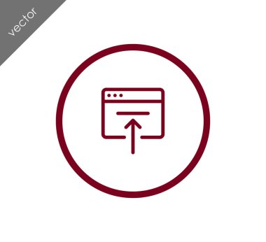 Online Web sitesi simgesi