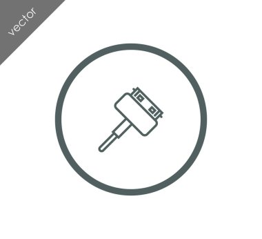 Şarj cihazı tak simgesi