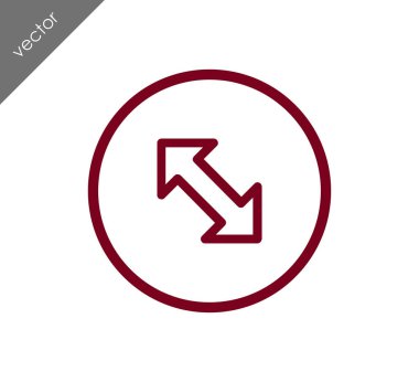 Ölçek simgesi simgesi