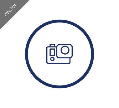 kamera simge tasarlamak