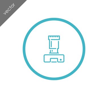 Kamera Mercek simgesi