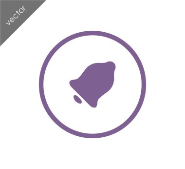 Uyarı zil simgesini