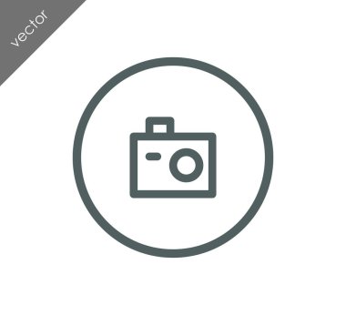 kamera simge tasarlamak