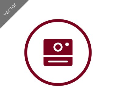 kamera simge tasarlamak