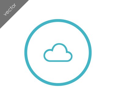 Tasarım bulut simgesinin