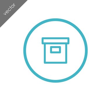 kutusu sembolü simgesi