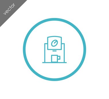 kahve makinesi simgesi