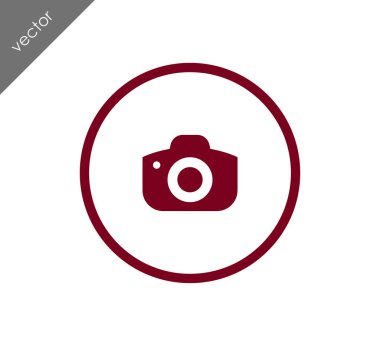 kamera simge tasarlamak