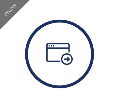 Tasarım Web sitesi simgesinin