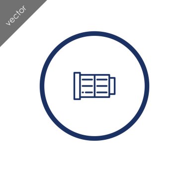 Kamera Mercek simgesi 