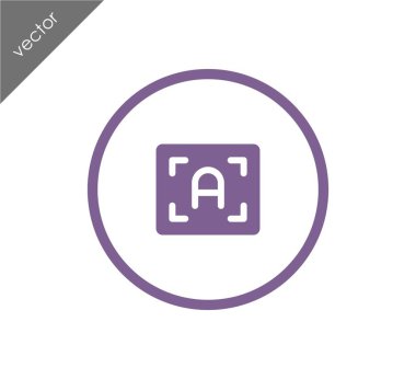 Otomatik odak simgesi