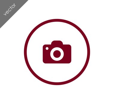 kamera simge tasarlamak