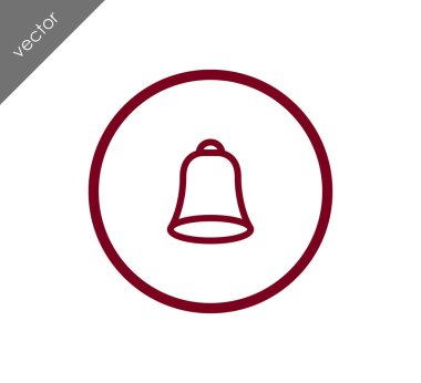 Uyarı zil simgesini