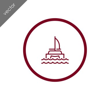 Katamaran web simgesi