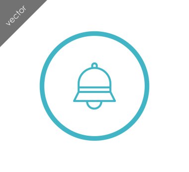 Uyarı zil simgesini