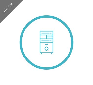 Masaüstü bilgisayar simgesi