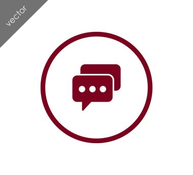 Sohbet simgesi söylenecek daha