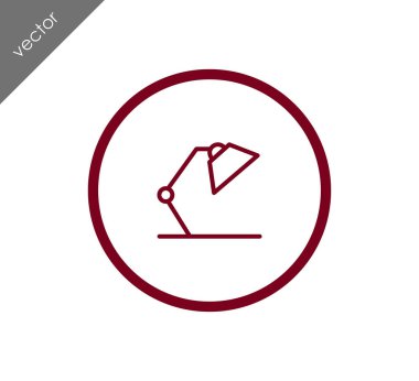 masa lambası simgesi