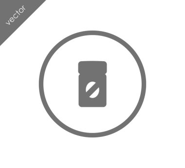 Kahve tenekesi simgesine