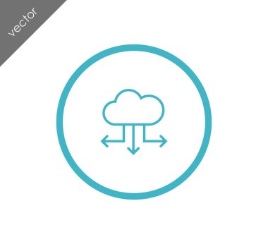 Tasarım bulut simgesinin