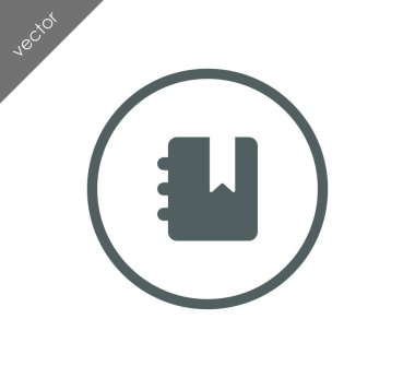 Telefon rehberi simgesi