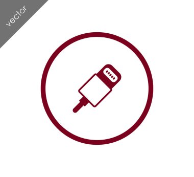 Şarj cihazı tak simgesi