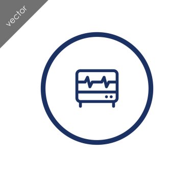 kardiyogram simge tasarlamak