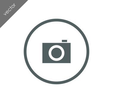 kamera simge tasarlamak