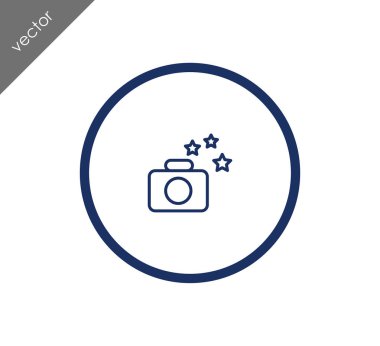 kamera simge tasarlamak