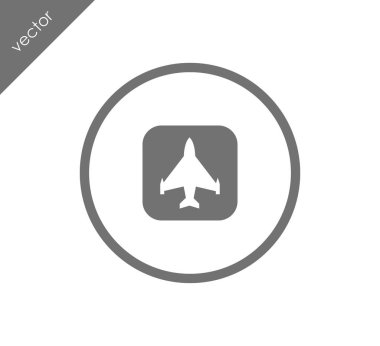 Uçak simge tasarlamak