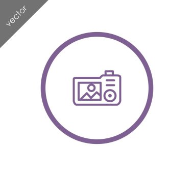 kamera simge tasarlamak