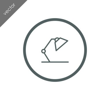 masa lambası simgesi