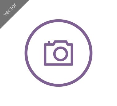 kamera simge tasarlamak