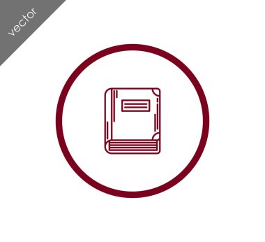 Kitap satırı simgesi