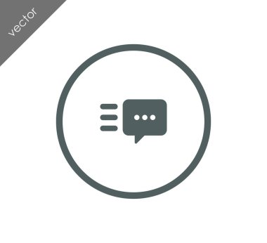 Sohbet simgesi söylenecek daha