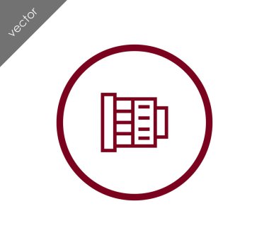 Kamera Mercek simgesi 