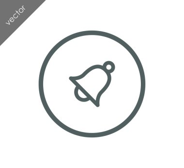 Uyarı zil simgesini