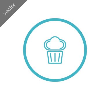cupcake web simgesi