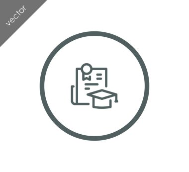 Mezuniyet Derecesi simgesi