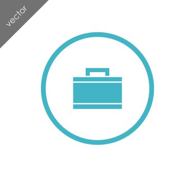 Tasarım çanta simgesinin 