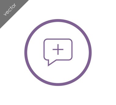 Sohbet simgesi tasarım