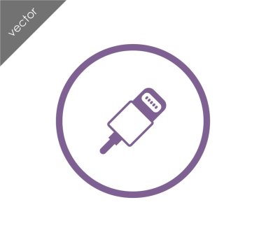 Şarj cihazı tak simgesi