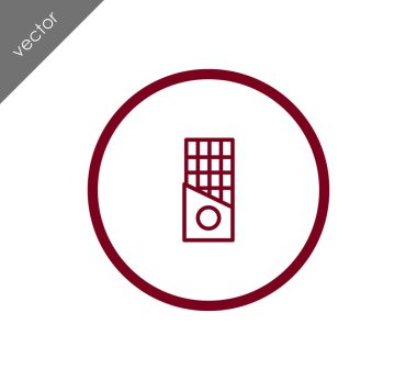 Çikolata çubuğu simgesi