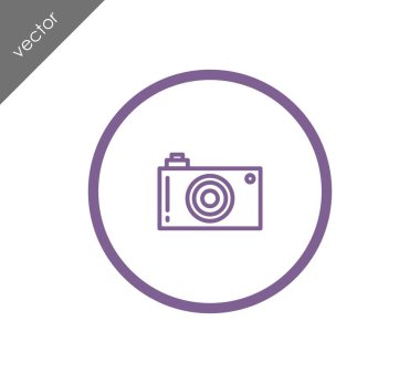 kamera simge tasarlamak