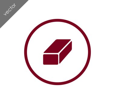 Tasarım tuğla simgesinin