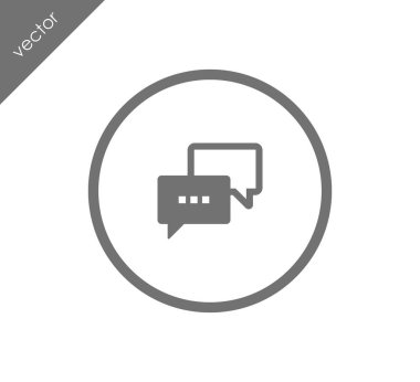 Sohbet simgesi söylenecek daha