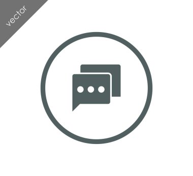 Sohbet simgesi söylenecek daha